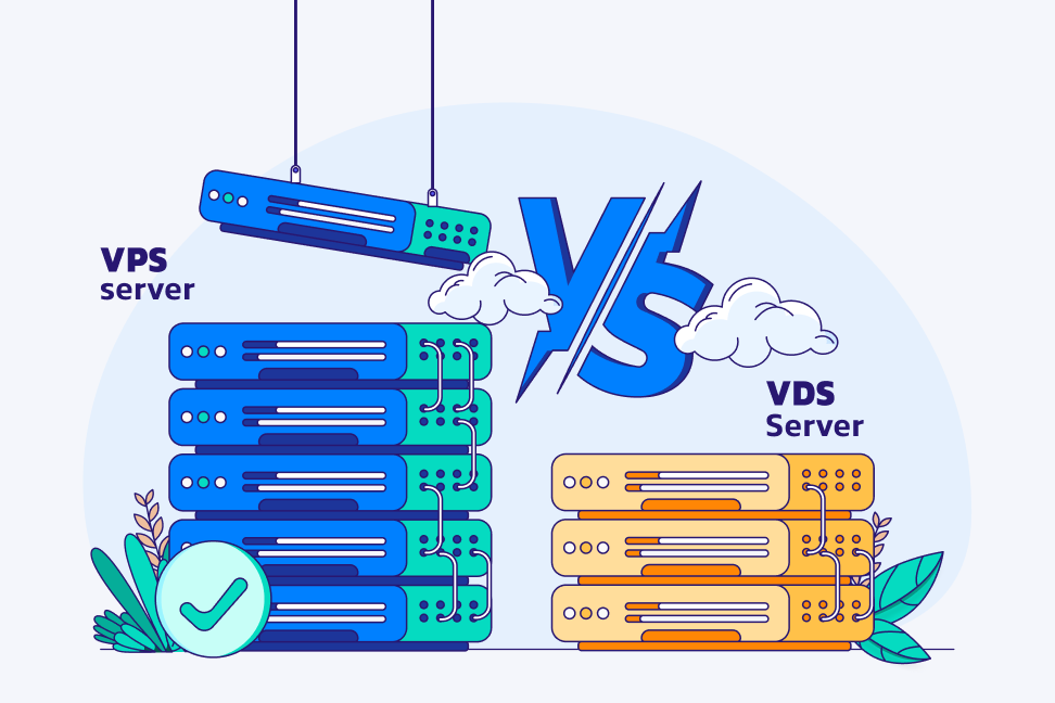 تفاوت VPS و VDS چیست؟ منابع اشتراکی یا اختصاصی